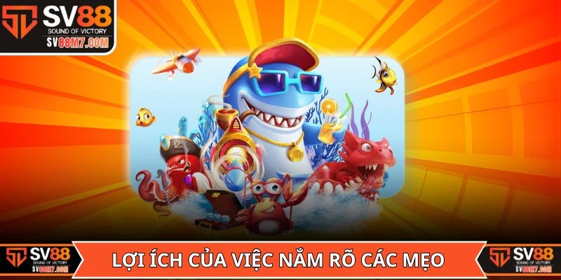 Lợi ích của việc nắm rõ các mẹo chơi bắn cá từ dân chuyên